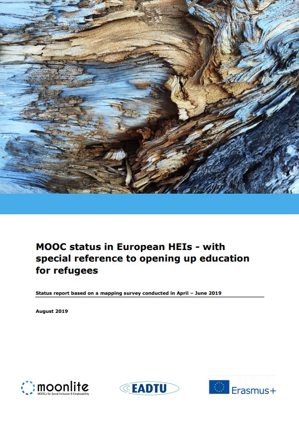 MOOC status in European HEIs