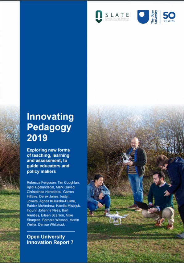 Innovating Pedagogy 2019
