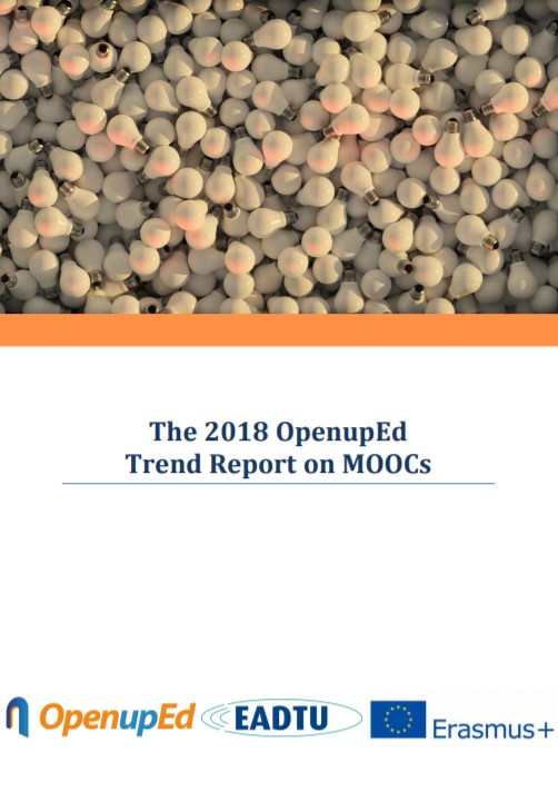 The 2018 OpenupEd Trend Report on MOOCs