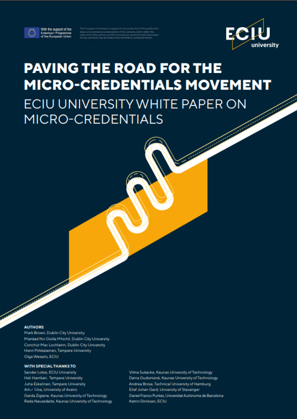 ECIU Paper on Microcredentials